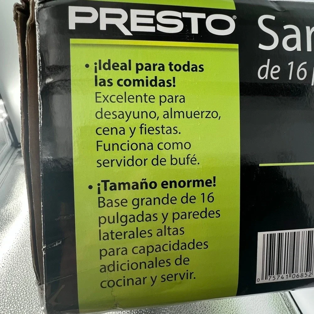 Presto master big